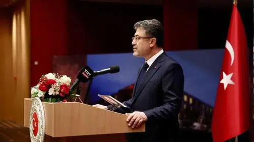 Bakan Yumaklı, Almanya’da