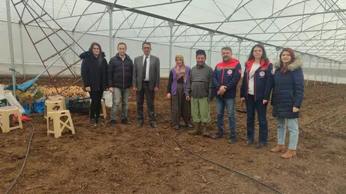 Konya'da hibe desteğiyle kurulan seralar üreticiye nefes aldırdı!