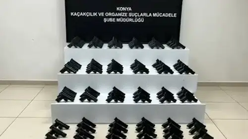 Konya polisi kaçakçılara nefes aldırmadı