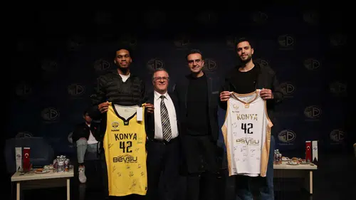 Konya BBSK ve Diltaş’tan dev iş birliği: Potanın yıldızları öğrencilerle buluştu!