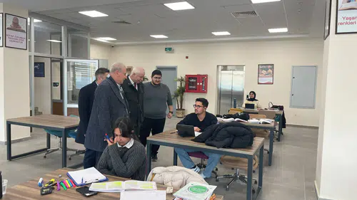 Konya'da eğitime tam destek: Belediye kütüphanesi öğrencilerin yanında!