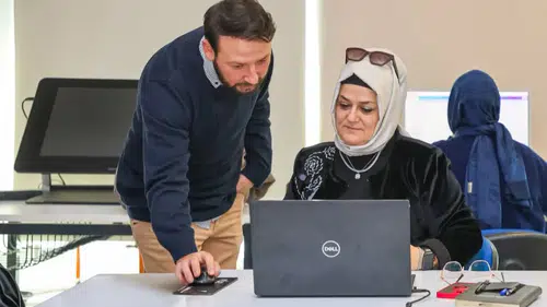 Kadın kooperatiflerine dijital ticaret eğitimi