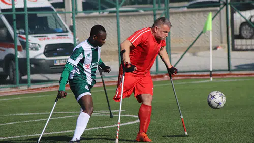 Konya Ampute İzmir’e geçit vermedi 0-0