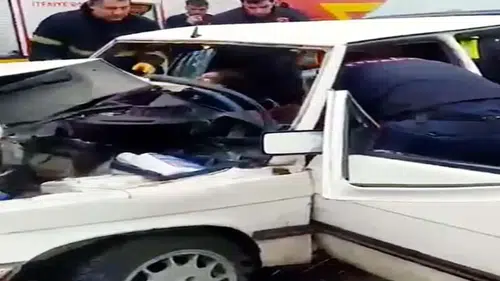 3 otomobil çarpıştı; 1 ölü, 6 yaralı