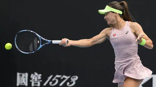 Milli tenisçi Zeynep Sönmez Avustralya Açık'ta 3. turda