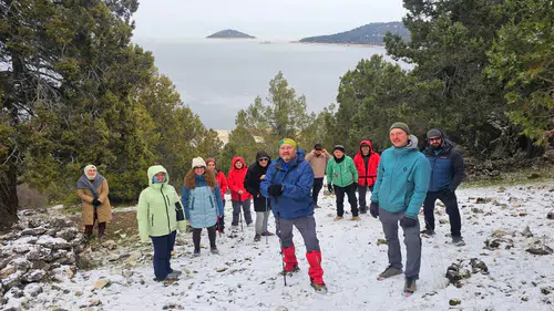 Beyşehir'de pınarlar doğaseverleri buluşturdu