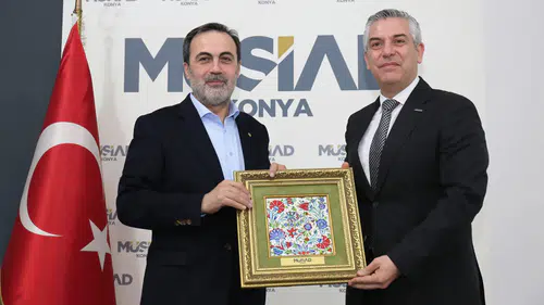 MÜSİAD Konya’da ekonomi gündemi masaya yatırıldı