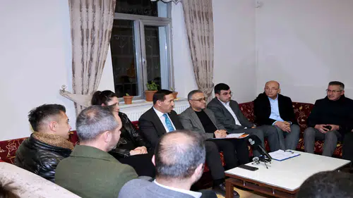 Ak Parti Karatay Teşkilatı mahalle çalışmalarını masaya yatırdı