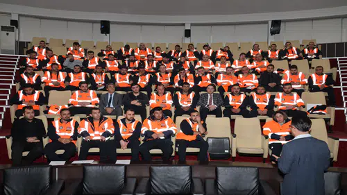 Arama ve kurtarma ekiplerine çok yönlü eğitim