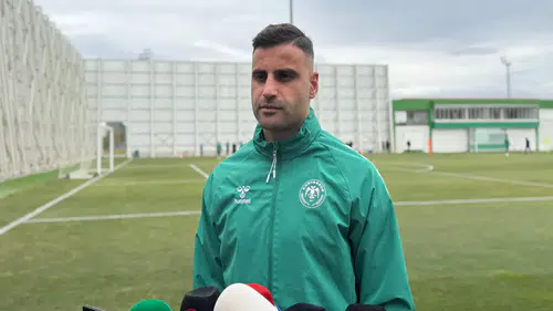 Konyaspor’da Gaziantep FK mesaisi sürüyor: Deniz Türüç iddialı konuştu