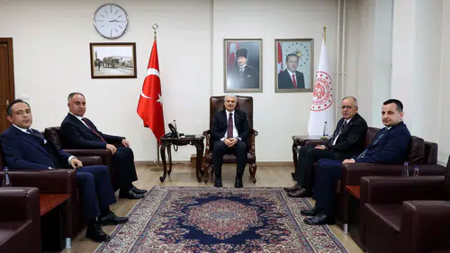 Siyaset ve bürokrasi Konya için buluştu