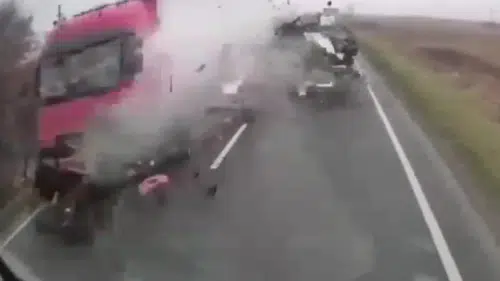 Romanya'da trafik kazası: 7 Yunan taraftar hayatını kaybetti