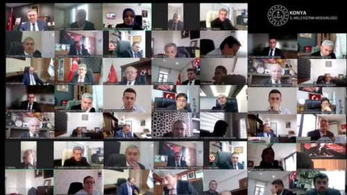 İlçe Milli Eğitim Müdürleri Kurulu Toplantısı gerçekleştirildi