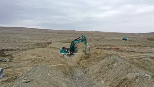 Konya'da 1.500 dekar tarım arazisi güvence altında!