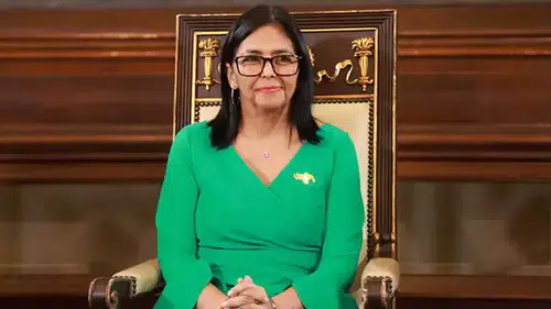 Delcy Rodriguez yemin ederek Geçici Devlet Başkanı oldu