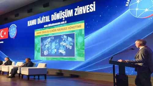 Dijital dönüşümde yakaladığı başarı Meram’a ödül getirdi