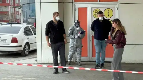 Kimya fabrikasında patlama; 4 işçi yaralı