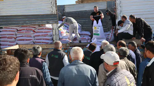 Konya’da tarıma 1 milyara yakın dev destek