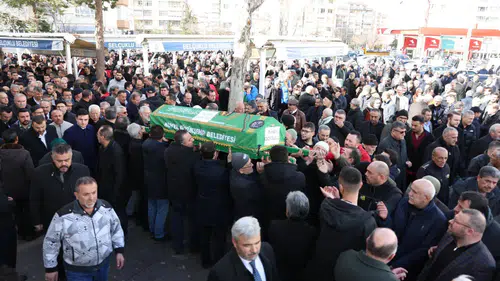 Konya Büyükşehir Belediyesi'nin acı günü