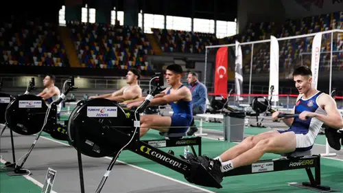 Salon Kürek Şampiyonası yapıldı