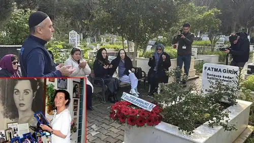 Fatma Girik, mezarı başında anıldı