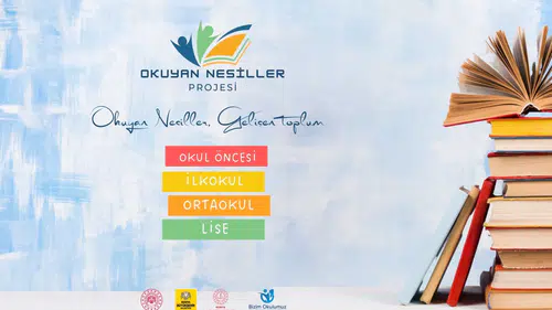 Okuyan Nesiller projesi devam ediyor
