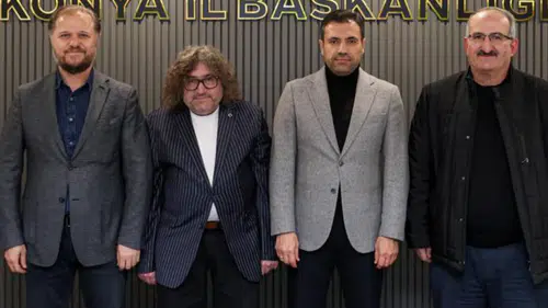 AKSED’DEN BAŞKAN ÖZGÖKÇEN’E ANLAMLI HEDİYE