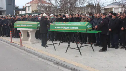 Saadet Partisi Konya'nın acı günü!