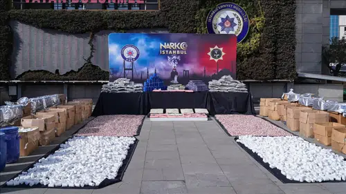 Uyuşturucu operasyonlarında gözaltına alınan 37 şüpheli tutuklandı