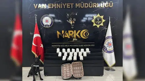 Uyuşturucu operasyonu; 2 gözaltı