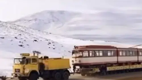Tarihi sevkiyat üzerinden 33 yıl geçti: Konya’ya ilk tramvay Sertavul’dan geldi!