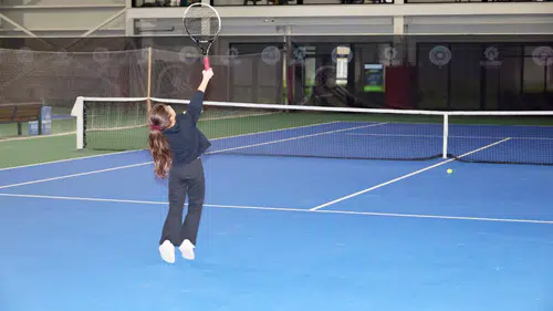 “Konya Tenis Turnuvası” tüm heyecanıyla sürüyor