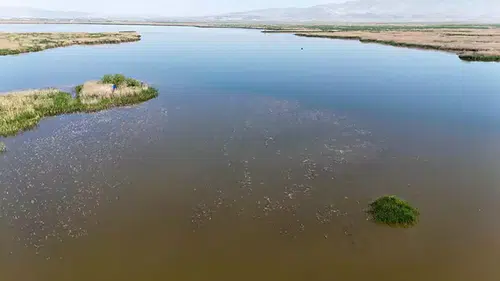 Konya'nın o gölü için kritik toplantı: 25 yıllık sorun çözülüyor