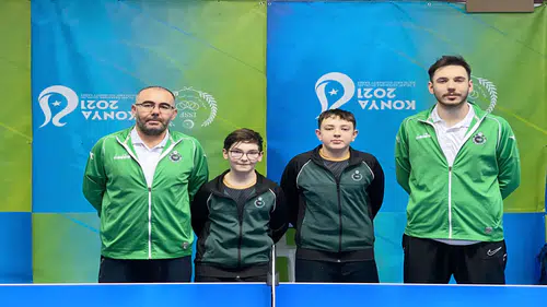 Karatay Masa Tenisi Takımı’ndan milli gurur