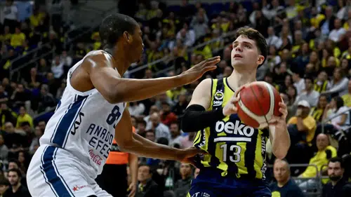 Fenerbahçe Beko ile Anadolu Efes karşı karşıya gelecek