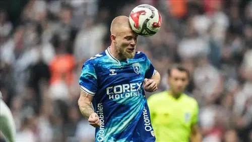 Samsunsporlu Rick van Drongelen, Fenerbahçe maçı kadrosundan çıkarıldı