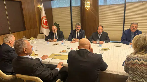 Türk Parlamenterler Birliği'nin ilk toplantısı Konya Vekili öncülüğünde gerçekleştirildi!