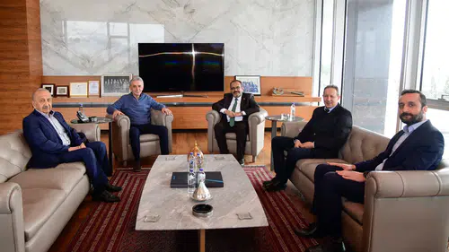 Rektör Çelik'ten Eti Alüminyum Tesisleri’ne kritik ziyaret!