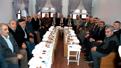 Konya'da şehitler için dualar edildi