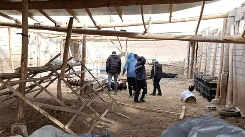 Konya'da hasar tespit çalışması başlatıldı