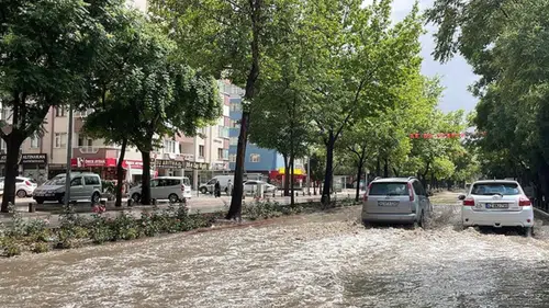 Konya için alarm: Kuvvetli yağış geliyor