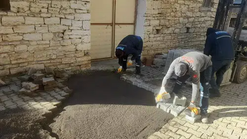 Konya'nın o ilçesinde her bölgede eş zamanlı çalışma başlatıldı!