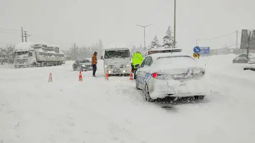 Konya'da kar alarmı: Bölge bölge açıklandı!