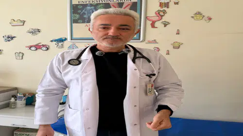 Konya'da müezzinin, sıra yüzünden aile hekimini darbettiği iddiası