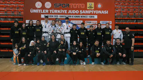 Konya Büyükşehir’den Judoda büyük başarı