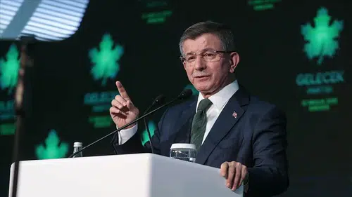 Konyalı Genel Başkan Davutoğlu'ndan Cumhurbaşkanı Erdoğan'a destek!