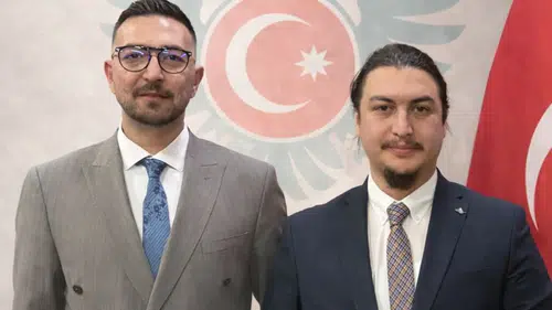 Büyük Selçuklu Ahilik Meclisi Derneği’nde bayrak değişimi