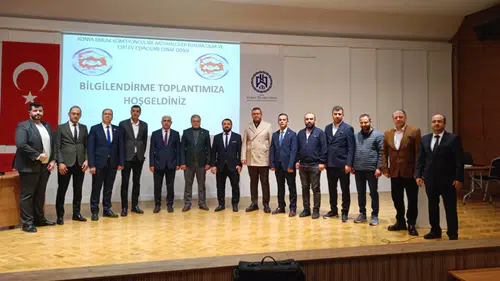 Konya Emlakçılar Odası’ndan emlak sektörüne yönelik bilgilendirme semineri