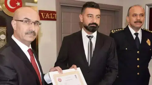 Konya'da 24 kilo eroinle yakalanan polise 26 yıl hapis cezası