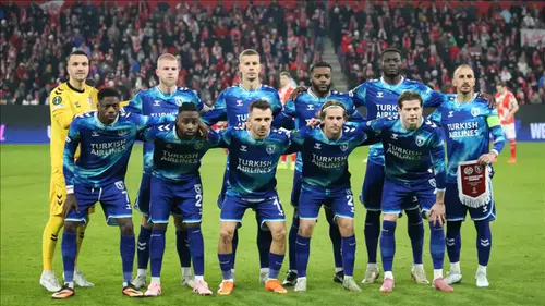 Samsunspor'un UEFA Konferans Ligi'ndeki rakibi Shkendija oldu